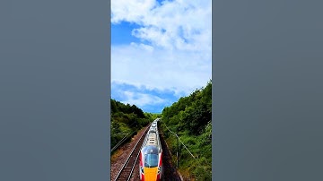 #lner class 800 passing with 4 tones #trainspotting #train #railway #trains #class800 #speed