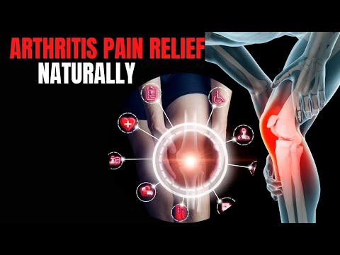 This Drink Will Help To Eliminate Knee And Joint Pain | Natural Arthritis Pain Relief Home Remedies