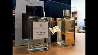 GANYMEDE Marc Antoine Barrois против BOIS IMPERIAL Essential Parfums / похожи? Ганимед, но дешевле?