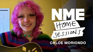 Chloe Moriondo – &#39;I Want To Be With You&#39; &amp; &#39;GIRL ON TV&#39; | NME Home Sessions