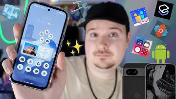 Customizing My Google Pixel 8A 🛠️ (Launchers, Widgets & App Icons!)