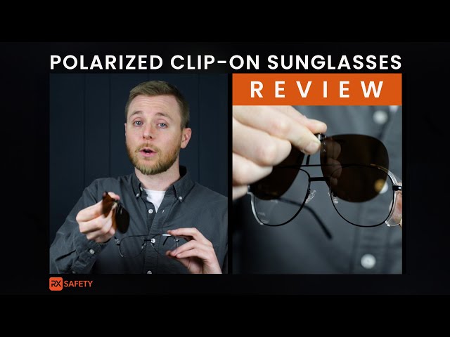 Polarized Clip On Sunglasses 1300 | Cyxus