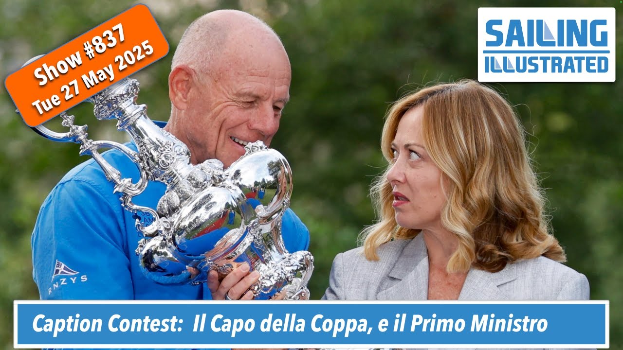 ⁣SI #837 - Caption Contest:  The Cup Boss and the Prime Minister