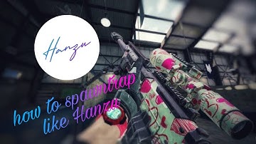 How to spawntrap in 1v1 killhouse like Hanzu in CODM