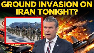 Pentagon Briefing On Iran Operation LIVE Pete Hegseth Gen Dan Caine LIVE Op Epic Fury