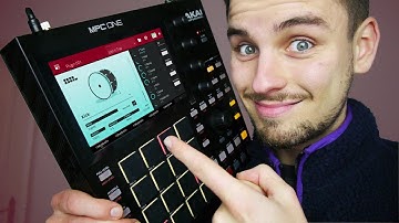 MPC ONE - DRUMSYNTH // First Look!🤓 - MPC 2.9 Firmware Update