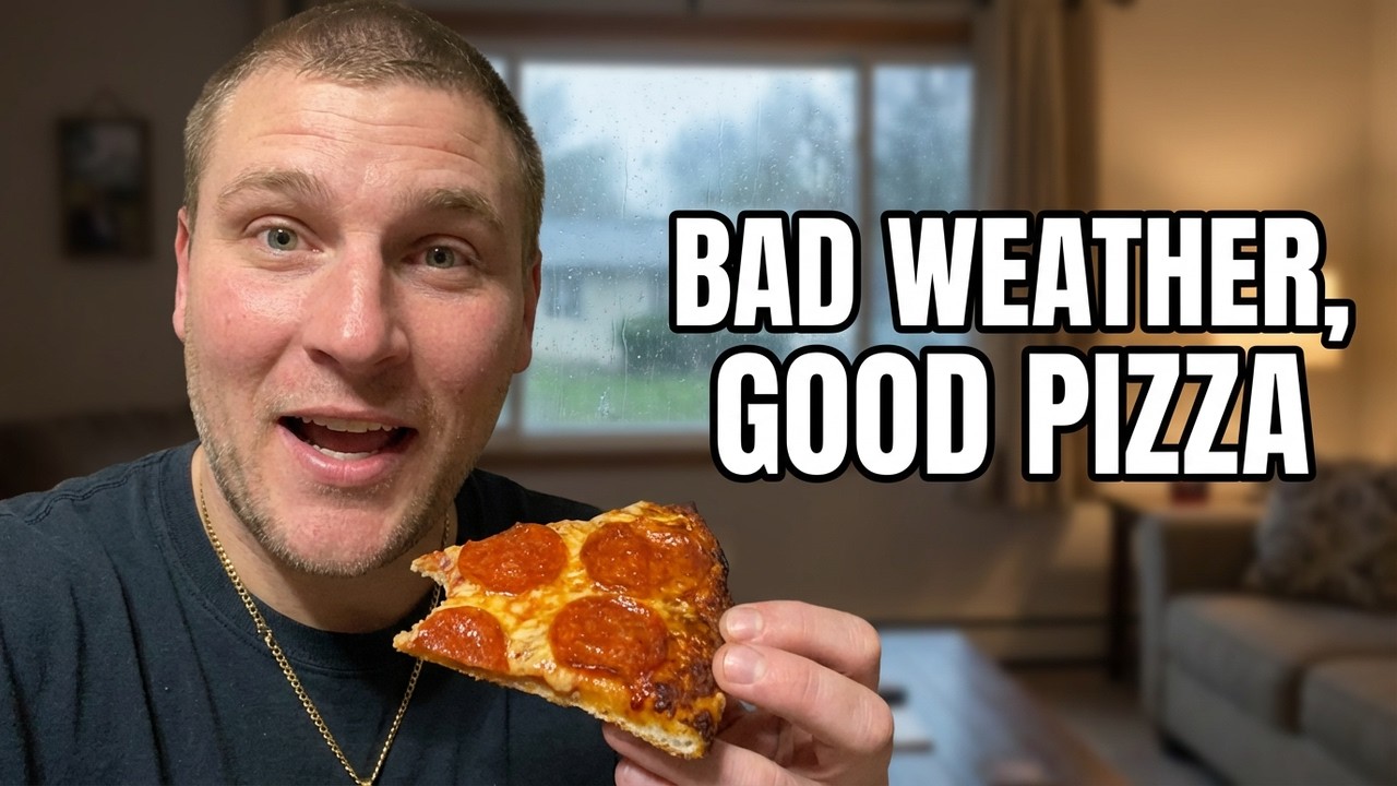Bad Weather Calls for Pizza 🍕 