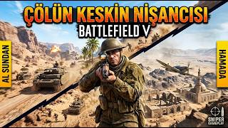 Çölün Hakimi: BF5 Kar98k & ZH-29 Efsane Maçlar | Türkçe Gameplay screenshot 1