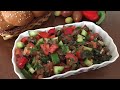 Mayonezsiz yengil salat/ Лёгкий салат без майонеза