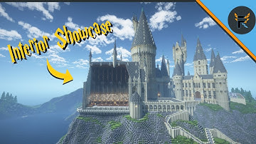 Showcasing all HOGWARTS Interiors in MINECRAFT | 200+ hours 🏰