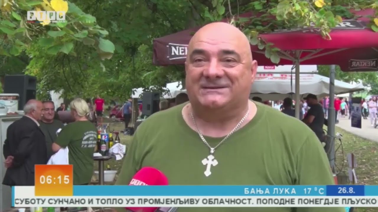 SRBAC-GASTRO FEST BARDAČA 2022-RTRS Jutarnji program 26.08.2022.