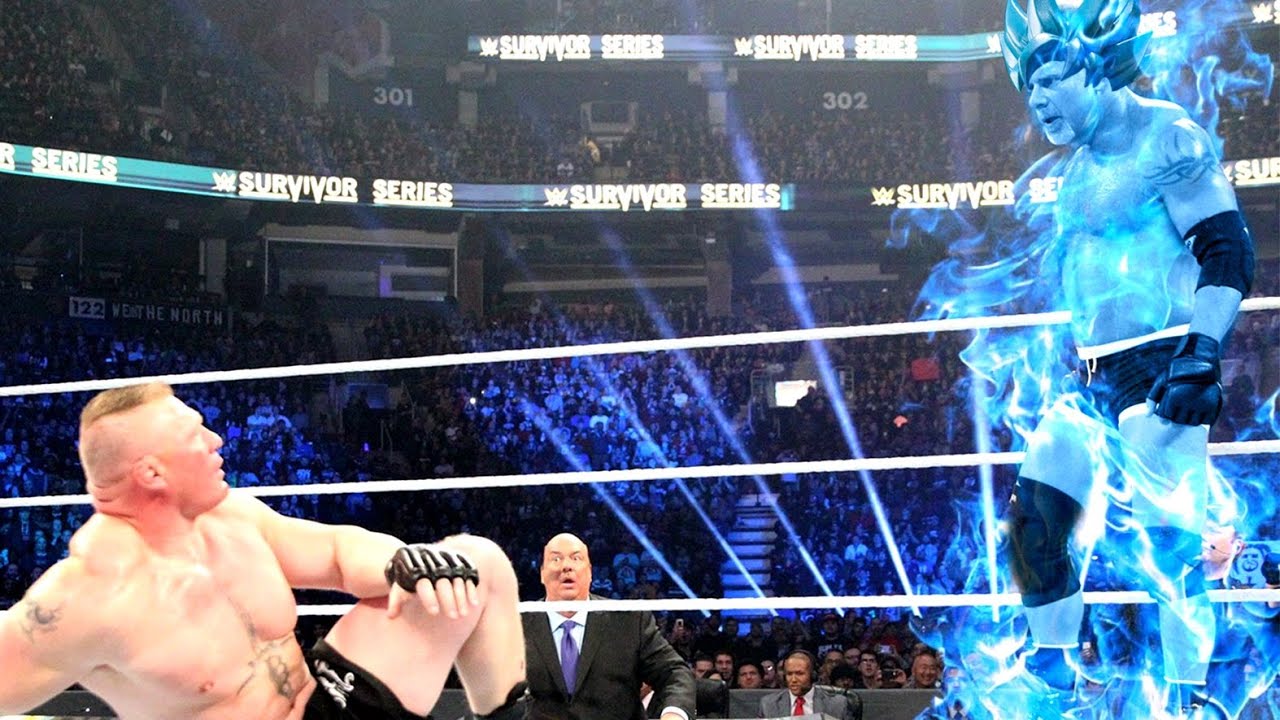 10 WWE Wrestlers Who Went Super Saiyan Destroying Opponents