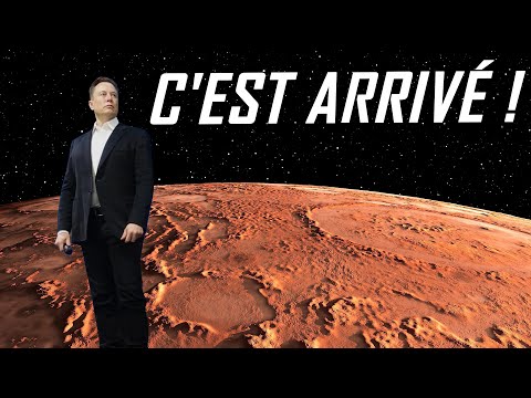 Elon Musk vient de faire une découverte INCROYABLE sur Mars qui change tout