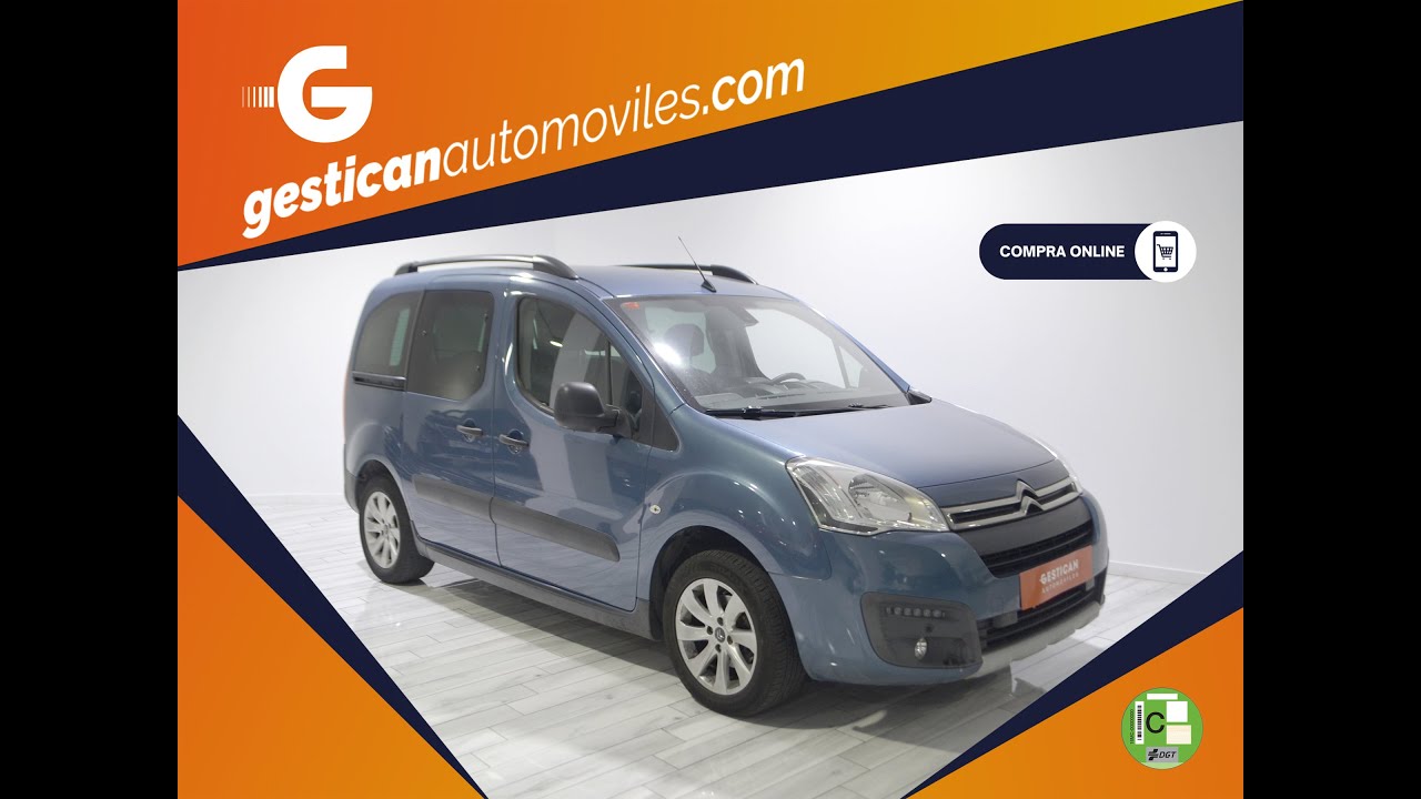 CITROEN BERLINGO Familiar 1.2 Puretech 12 S&S 110cv - YouTube