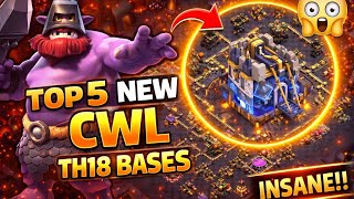 UNSTOPPABLE TH18 WAR BASES – ONLY 1 STAR! (Link Inside) | Clash of Clans Bases (3)