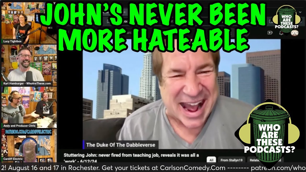 Stuttering John IS A VILLAIN!