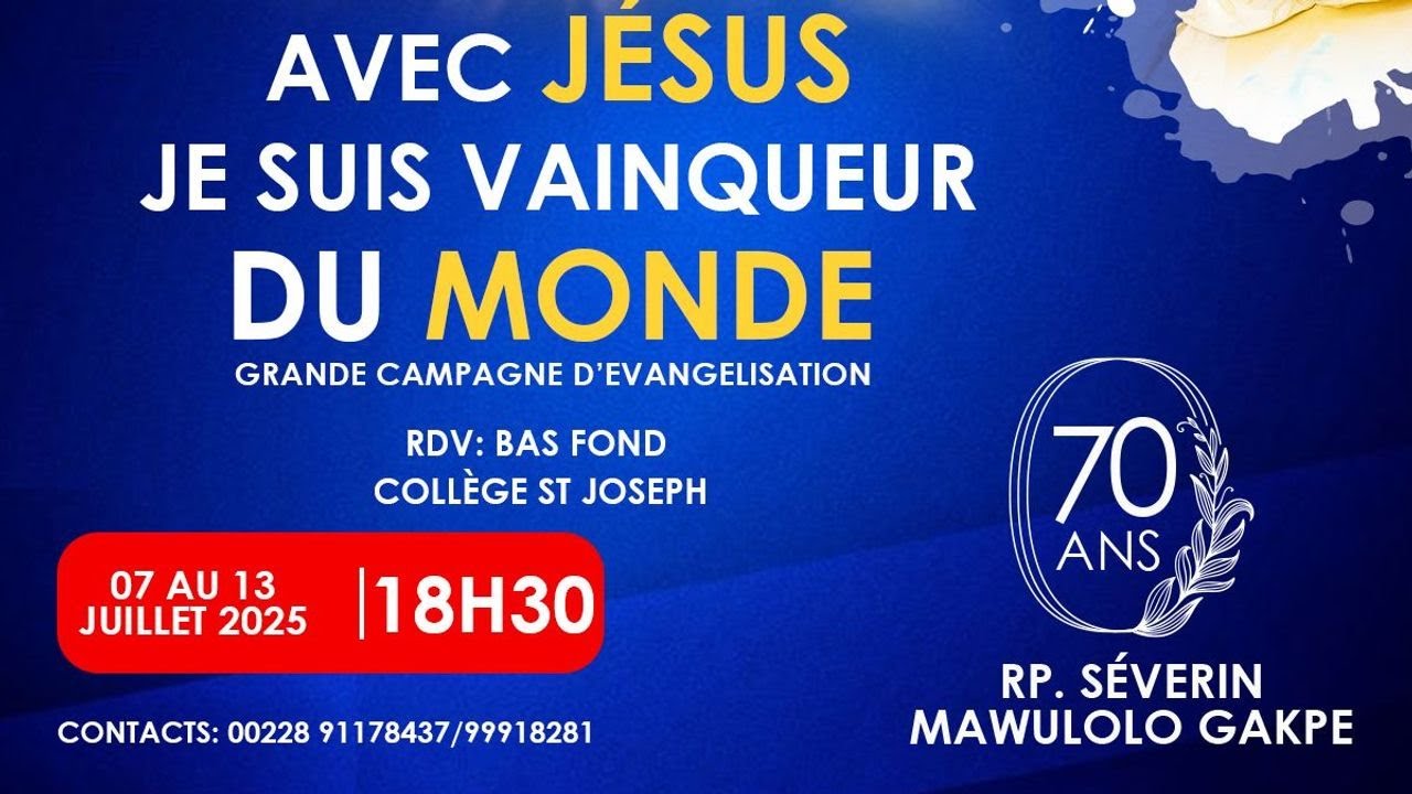LUMEN TV AFRICA GRANDE CAMAPGNE D VANG LISATION 1ER JOUR BERGER lumen-tv-africa-grande-camapgne-d-vang-lisation-1er-jour-berger