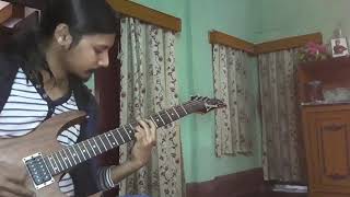 Video thumbnail of "Cactus - Buddha Hesheche [Electric Guitar Cover With Solo]"