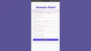 Como validar campos complexos no ReactJS #shorts