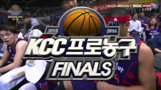 챔프전 20160323 오리온 KCC 2쿼터 L