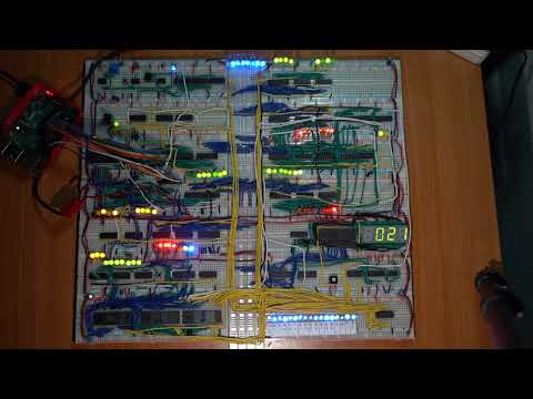 8-Bit Breadboard Computer