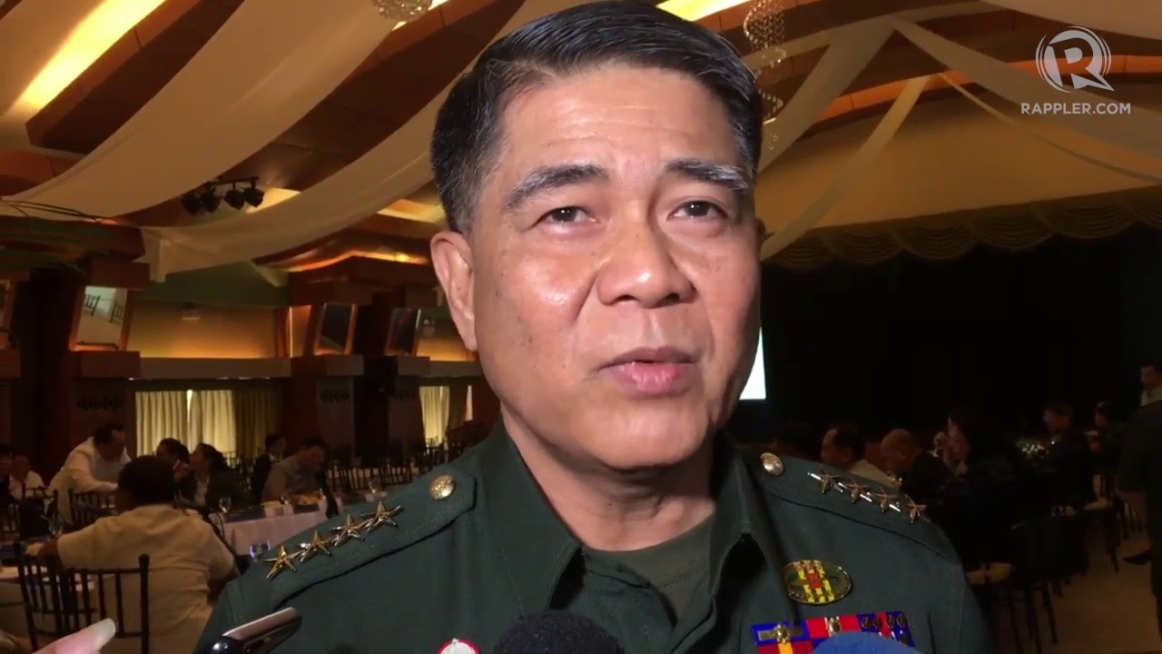 AFP chief: Talk about RevGov not doing PH any good