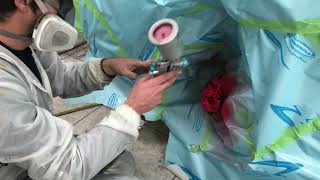 Brake Caliper Paint Job Porshe