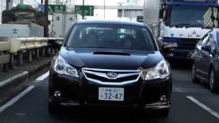 HD版/LEGACY B4で東京をドライブ 1/3