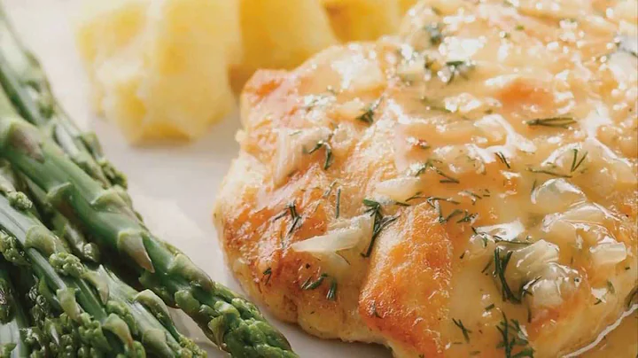 Healthy Dinner: Lemon and Dill Chicken Recipe
