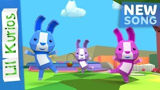 Five Little Easter Bunnies Nursery Rhymes & Kids Songs Lil Kurios