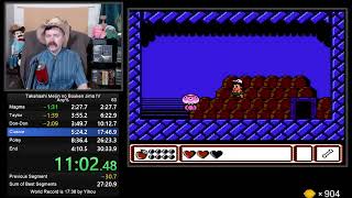 Adventure Island 4 (Famicom) speedrun in 27:23 by Arcus