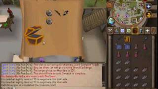 my first clue scroll (worst reward ever)