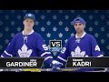 Gardiner vs kadri  ultimate trick shot challenge