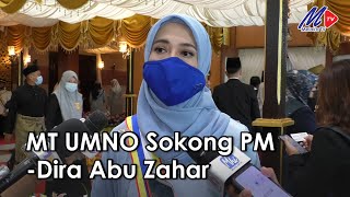 Mt Umno Sokong Pm - Dira Abu Zahar
