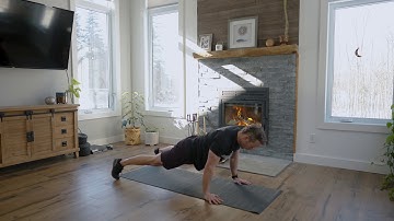 Double Push-Up Burpees