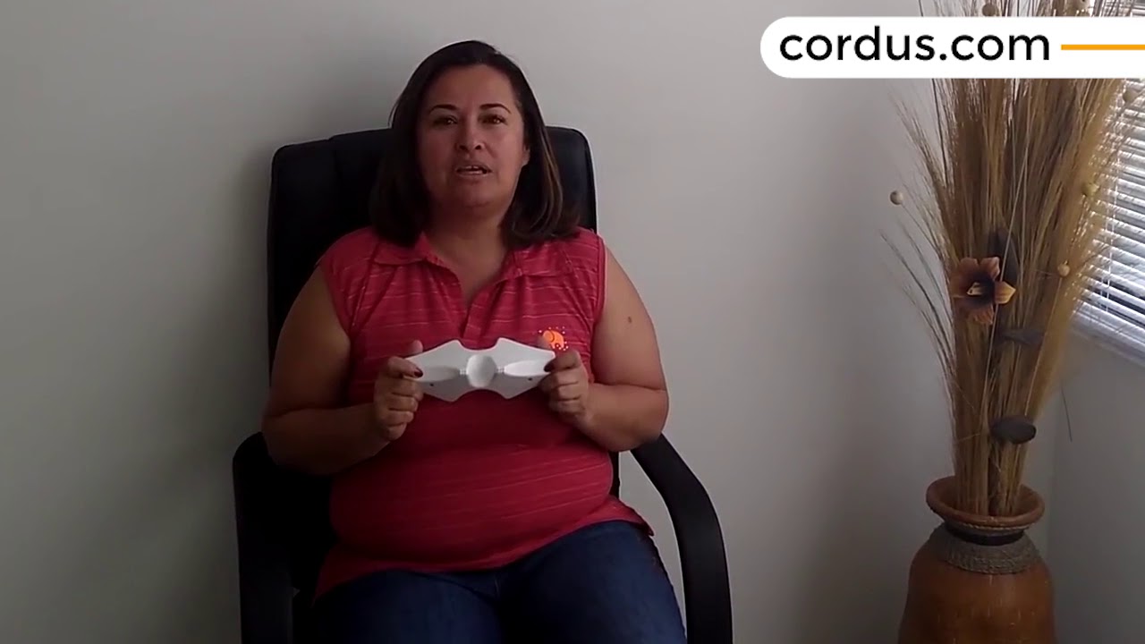 Testimonio CORDUS: Ciática dolor de espalda y cuello