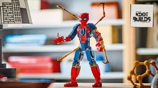 KDOT BUILDS | Lego Iron Spider
