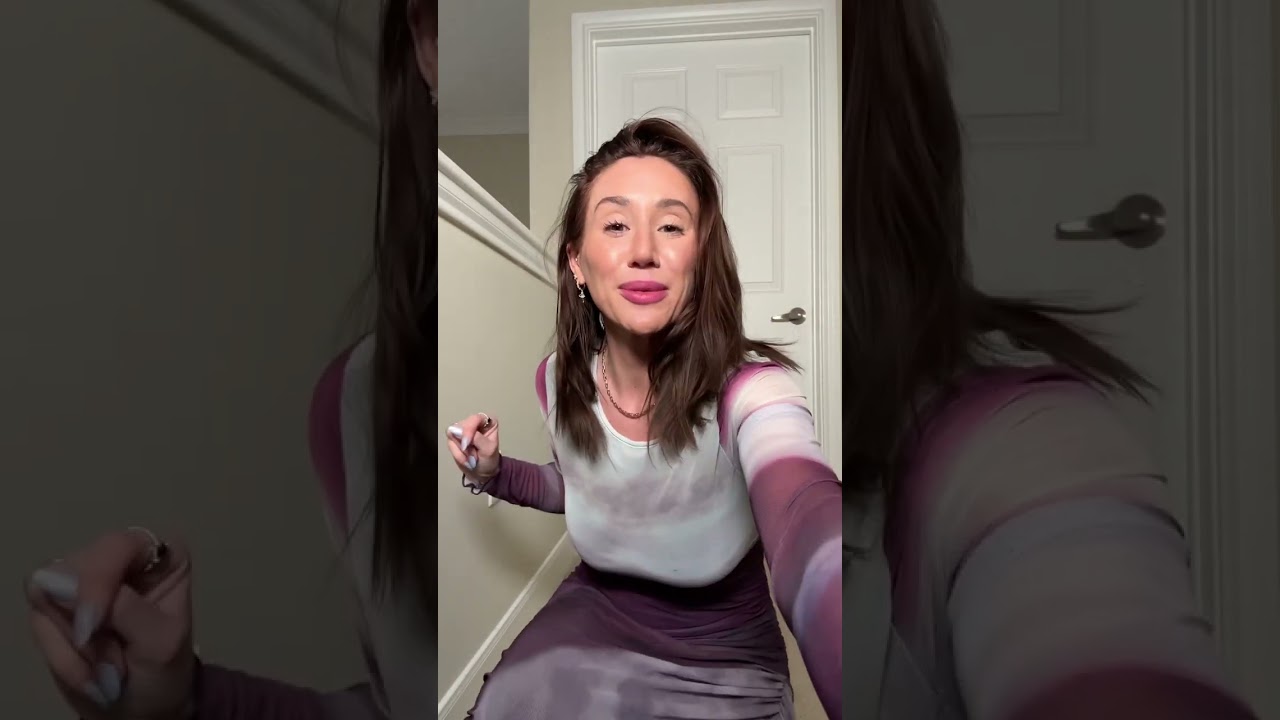 This long classy dress is perfect for spring weddings or date night 