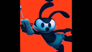 Oswald the lucky rabbit edit!!