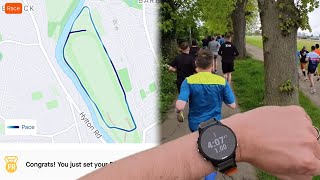 Parkrun PB Attempt: Sub-22 5K? (4:23 / KM)