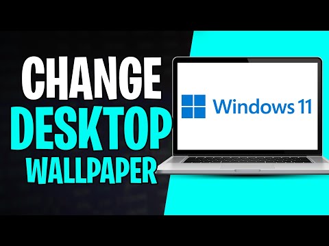 How to Change Desktop Wallpaper on Windows 11 - Full 2025 Tutorial ✅