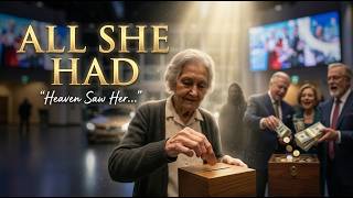 All She Had | That Kind of Worship Still Teaches Us