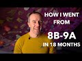 How I went from 8b to 9a in 18 months