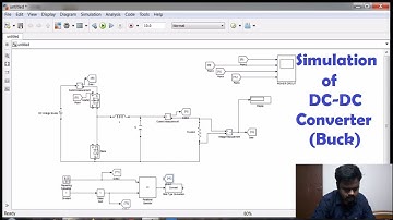 Simulation of DC-DC Converter (Buck) Using MATLAB