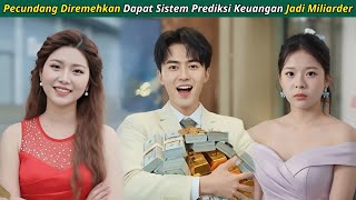 Pecundang Diremehkan, Dapat Sistem Prediksi, Menang Saham Jadi Miliarder, Kuasai Kota