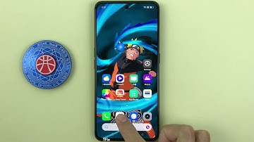 How to split screen in recent tasks on Realme GT Neo 3 Android 14