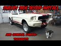 Before We Pause: Taking Steps to Prepare the 1965 Mustang For A Unanticipated Break #ford