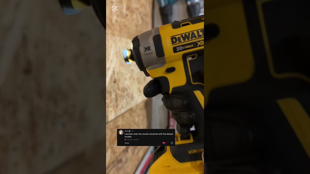 Which Is The Best DeWALT Impact Driver Model For You 