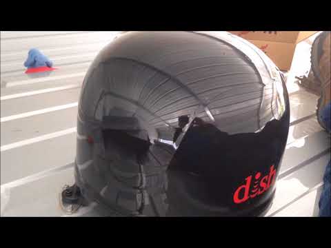 Installation of Dish