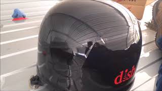 Installation of Dish Playmaker and Wally receiver on Roadtrek Simplicity B Motorhome